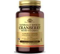 Cranberry naturelle avec vitamine C 60 gélules végétales Solgar