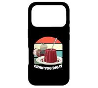 Cranberry Thanksgiving 2025 Cran You Dig It, Sauce aux canneberges Coque pour iPhone 17 Pro