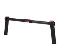 Crane 2S Stabilisateur à Double Poignée en Alliage D'aluminium avec Support D'extension pour Lumière/Moniteur pour Une stabilité et Une fonctionnalité Améliorées
