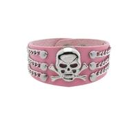 Crâne à la mode avec un savoir-faire raffiné, accessoire de bijoux pour festivals de musique et promenades de motards, tenue décontractée crâne, taille unique, Comme décrit