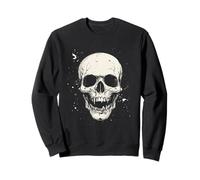 Crâne Anime Gothique Hommes Femmes Anime Gothique Crâne Sweatshirt