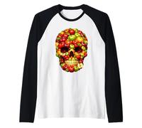 Crâne Apple Wholesale Produce Vendeur Cadeau Fruit Market Manche Raglan