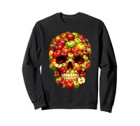 Crâne Apple Wholesale Produce Vendeur Cadeau Fruit Market Sweatshirt