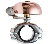 Crane bell co. cr-mszdc-co mini suzu w die cut mount sonnette de vélo couleur cuivre G