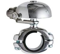 Crane bell co. cr-mszdc-pl mini suzu w die cut mount sonnette de vélo argenté poli Argent