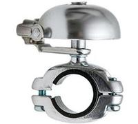 Crane bell co. cr-mszdc-sl mini suzu w die cut mount sonnette de vélo argenté mat Argent