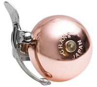 Crane Bell Co. Cr-Mszsb-Co Mini Suzu W Sonnette De Vélo Support Collier En Acier Couleur Cuivre