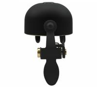 Crane Bell Co. Ping Signalglocke Vélo Noir Rétro Ø 22,2-31,8 mm