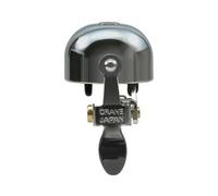 Crane E-ne Bell Bike Bell Argenté Chrome