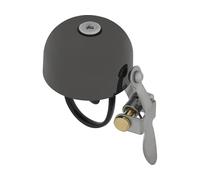 Crane Bell Sonnette vélo E-NE Bell 37 mm - Doré Neo Black - Collier