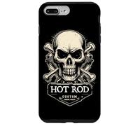 Crâne Biker, Moto, mécanique, Motard, Vintage, Squelette Coque pour iPhone 7 Plus/8 Plus
