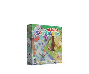 Crâne Creations Jeu de table, verte dominante, CC110 - Version Italienne