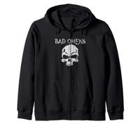 Crâne de Bad Omens Bad Omens Sweat à Capuche