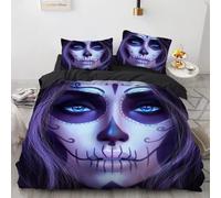 Crane De Beaut¿¿ Parures De Lit House De Couette Cm X Cm Polyester Coton Housse De Couette Une Personne Avec Deux Taies D'oreiller Xcm Doux Confortable