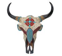 Crâne de décoration vache HWC-D31 51x50x25cm