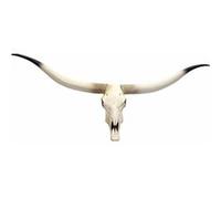 Crâne de décoration vache HWC-D32 103x43x11cm