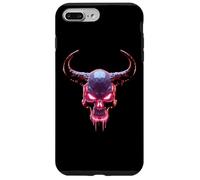 Crâne de démon à Cornes Coque pour iPhone 7 Plus/8 Plus