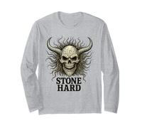 Crâne de démon chaotique Manche Longue