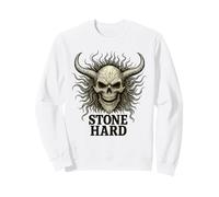 Crâne de démon chaotique Sweatshirt