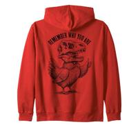 Crâne de Dinosaure Poulet, souvenez-Vous de Qui Vous êtes, paléontologie Sweat à Capuche