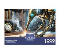 Crane de la Réparation du Temps 1000 Pièces Jigsaw Puzzle Fantastique Magique À Partir De 14 Ans Artistique Jeu Éduchatif Qualité Supérieure Jouets 38x26cm/1000pcs