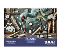 Crane de la Réparation du Temps 1000 Pièces Jigsaw Puzzle Fantastique Magique À Partir De 14 Ans Artistique Jeu Éduchatif Défi Jouets 70x50cm/1000pcs