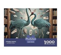 Crane de la Réparation du Temps 1000 Pièces Jigsaw Puzzle Fantastique Magique Famille Classiques Cadeaux Défi Activité Créative 70x50cm/1000pcs