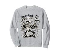 Crâne de Mort créature de l'enfer Halloween Art Sweatshirt