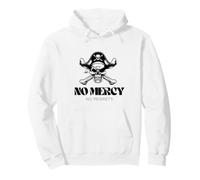 Crâne de Pirate - No Mercy No Regrets Sweat à Capuche