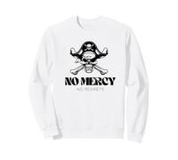 Crâne de Pirate - No Mercy No Regrets Sweatshirt
