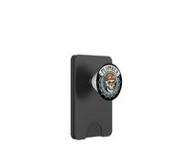 Crâne de Plombier Steampunk Gear Art PopSockets PopWallet pour MagSafe
