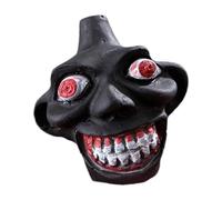 Crâne de sifflet de la mort, sifflet - Sifflet de guerre au design démoniaque - Sifflet de mort le plus fort, jouets anti-stress avec son unique pour les applications