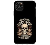Crâne de sobriété Anonyme pour Le rétablissement de la dépendance rétro, narcotiques Coque pour iPhone 11 Pro Max
