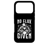 Crâne de Soudeur Squelette sans Flux donné Soudure Humour Coque pour iPhone 17 Pro
