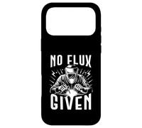 Crâne de Soudeur Squelette sans Flux donné Soudure Humour Coque pour iPhone 17 Pro Max