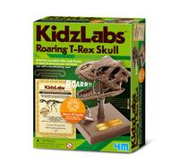 Crâne de T-Rex rugissant ? Construis et fais-le vivre ! multicolor TU