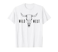 Crâne de vache Wild West T-Shirt