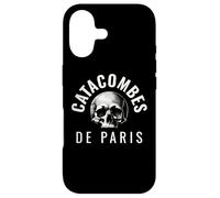 Crâne des Catacombes de Paris Coque pour iPhone 17