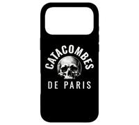 Crâne des Catacombes de Paris Coque pour iPhone 17 Pro Max