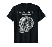 Crâne en Cristal - spécimen de Haies de Mitchell Artefact Ancien T-Shirt