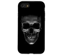 Crâne en Lignes Verticales Coque pour iPhone SE (2020) / 7/8