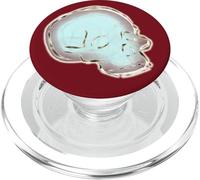 Crâne en PopSockets PopGrip pour MagSafe