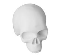 Crâne en silicone pour pratiquer la peau des débutants, maquillage, accessoires permanents, accessoires d'artistes, fournitures d'artistes