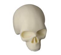 Crâne en silicone pour pratiquer la peau des débutants, maquillage, accessoires permanents, accessoires d'artistes, fournitures d'artistes