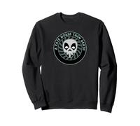 Crâne et Mort Un Sort Pire Que la Mort Sweatshirt
