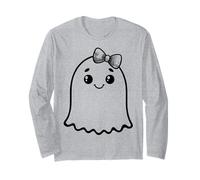 Crâne féminin - Halloween Manche Longue