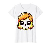 Crâne féminin - Halloween T-Shirt