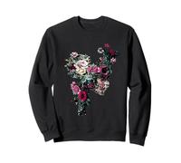 Crâne Floral Sweatshirt