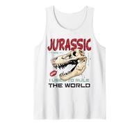 Crâne fossile tyrannosaure T-Rex Débardeur