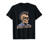 Crâne Frère Tête - Os Art Crâne T-Shirt